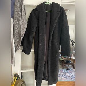 H&M Teddy Coat